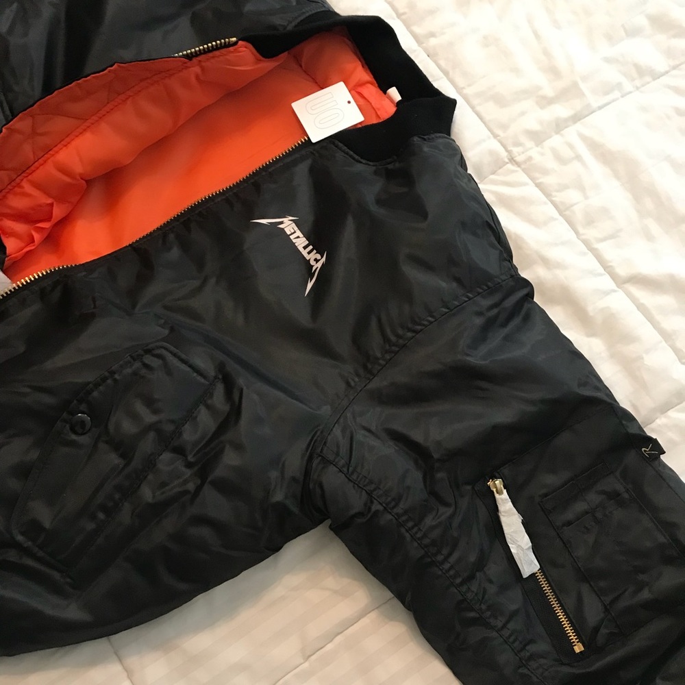 Metallica Jacket